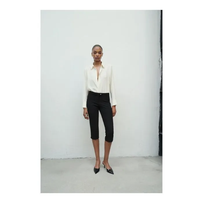 ZARA  |Casual Style Long Sleeves Plain Party Style Office Style